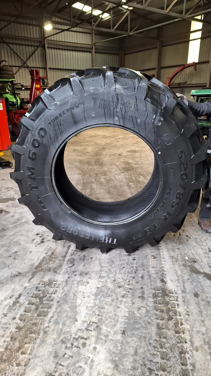 Tractor Tyres - Image 2
