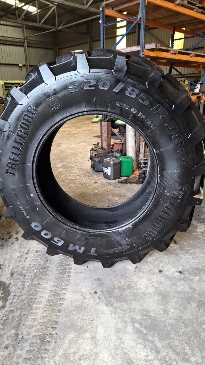 Tractor Tyres - Image 1