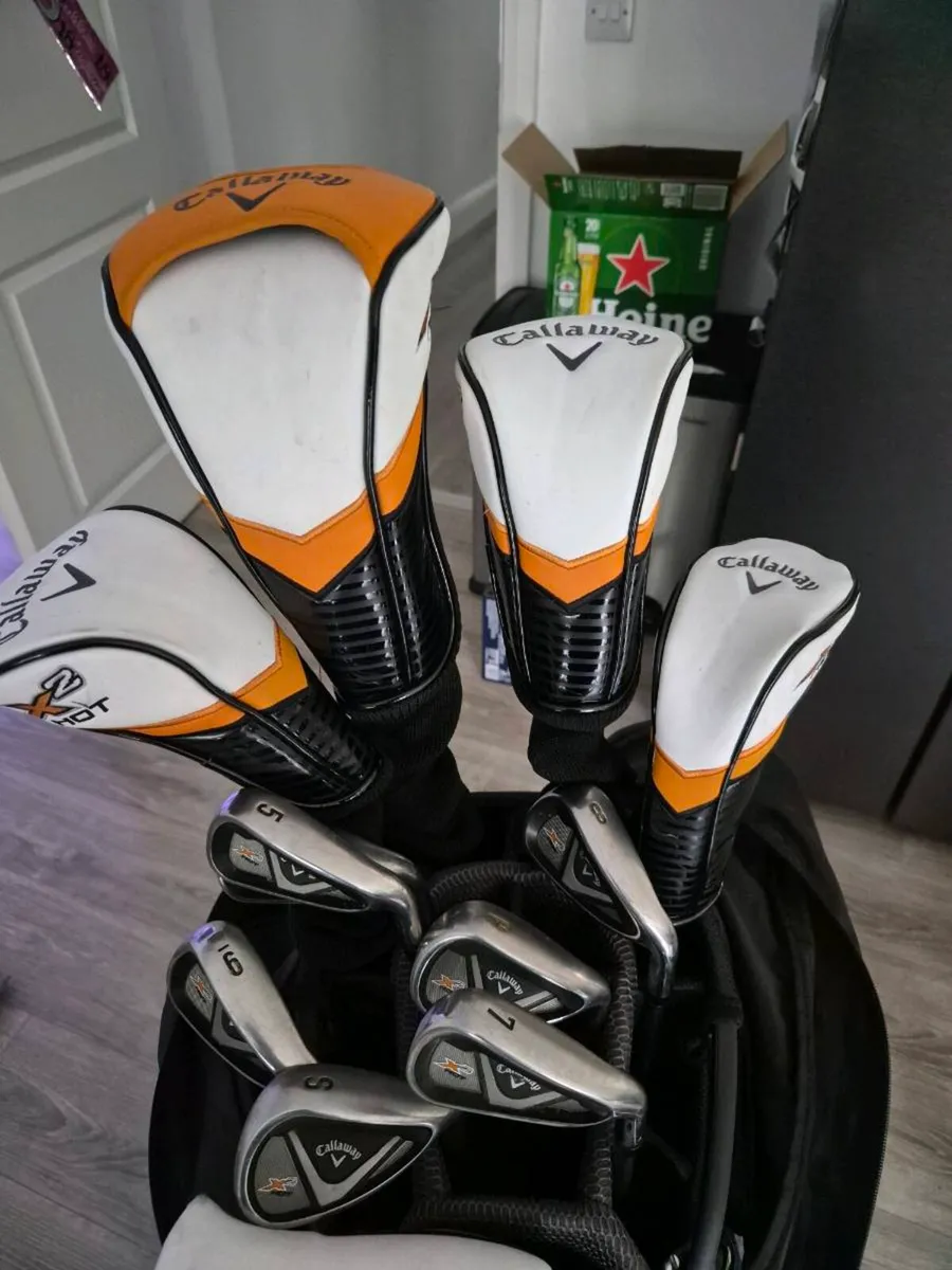 Full set of callaway - Image 1