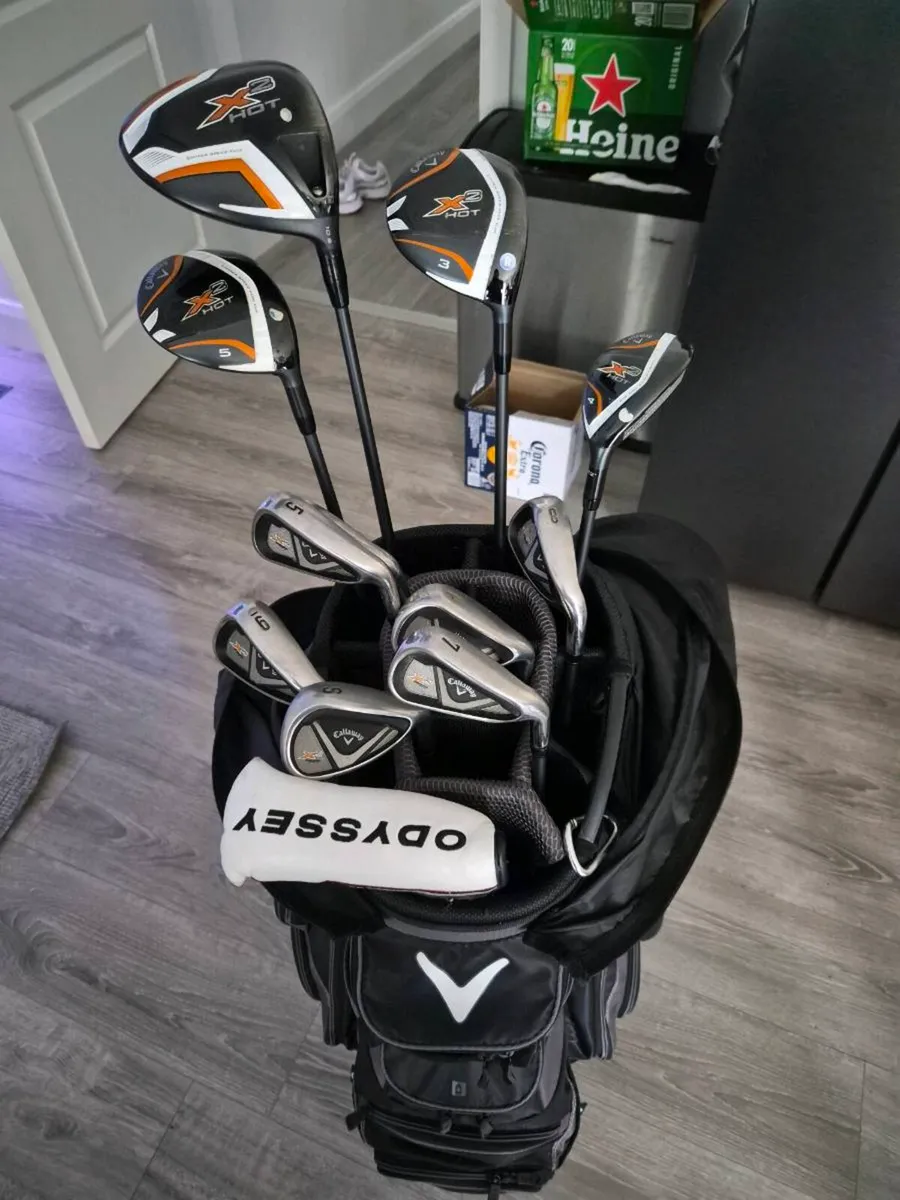 Full set of callaway - Image 2