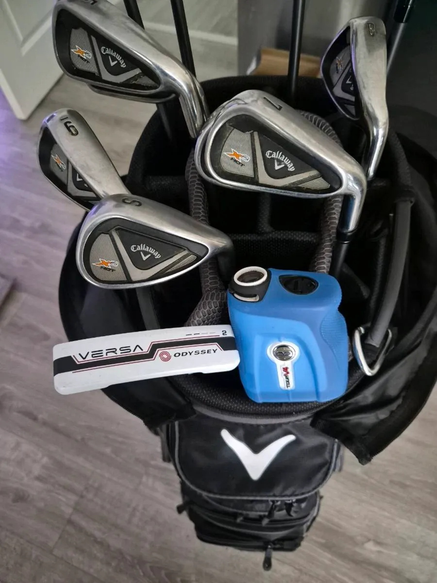 Full set of callaway - Image 3