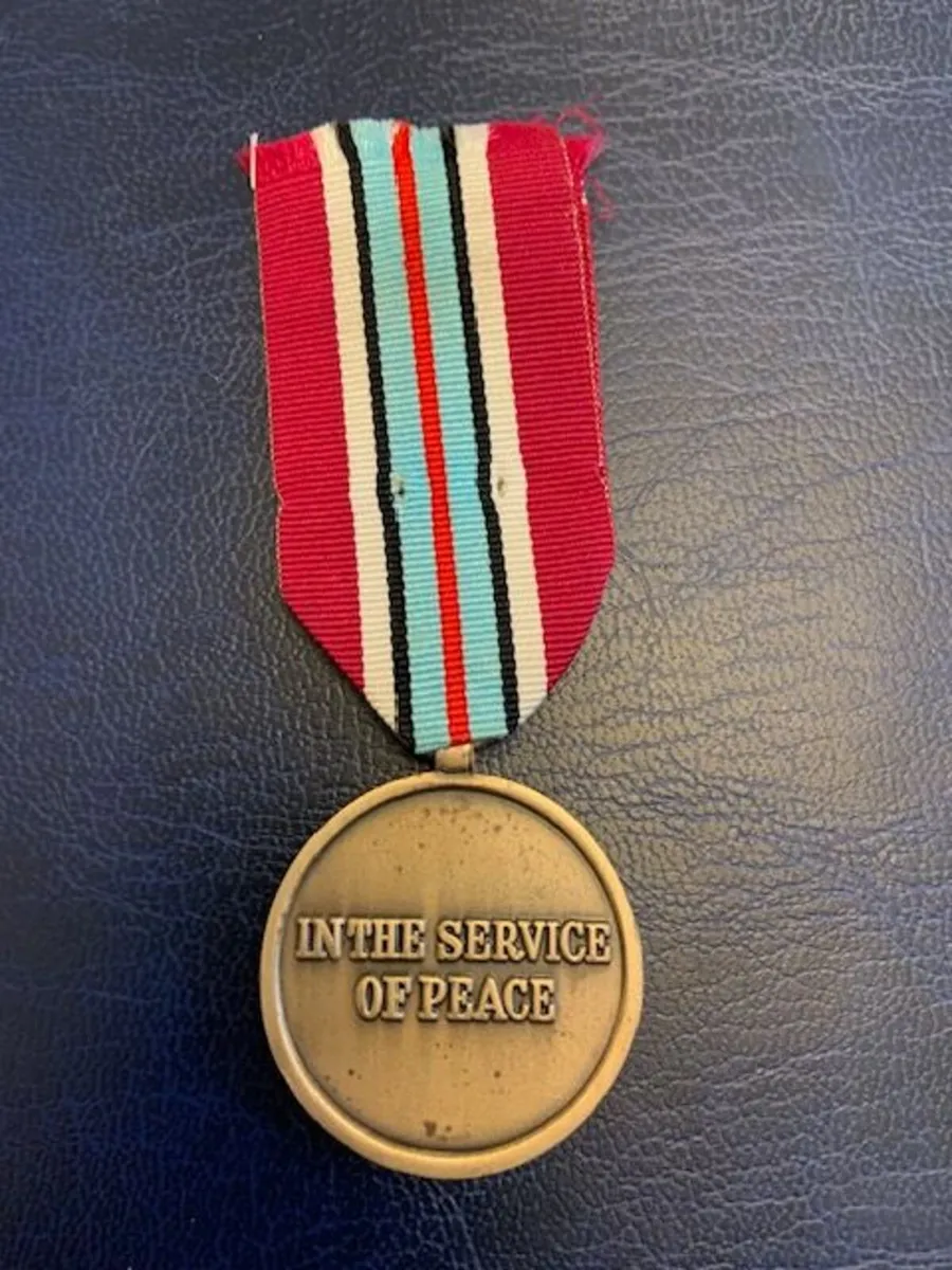 United Nations Disengagement Observer Force Medal - Image 2