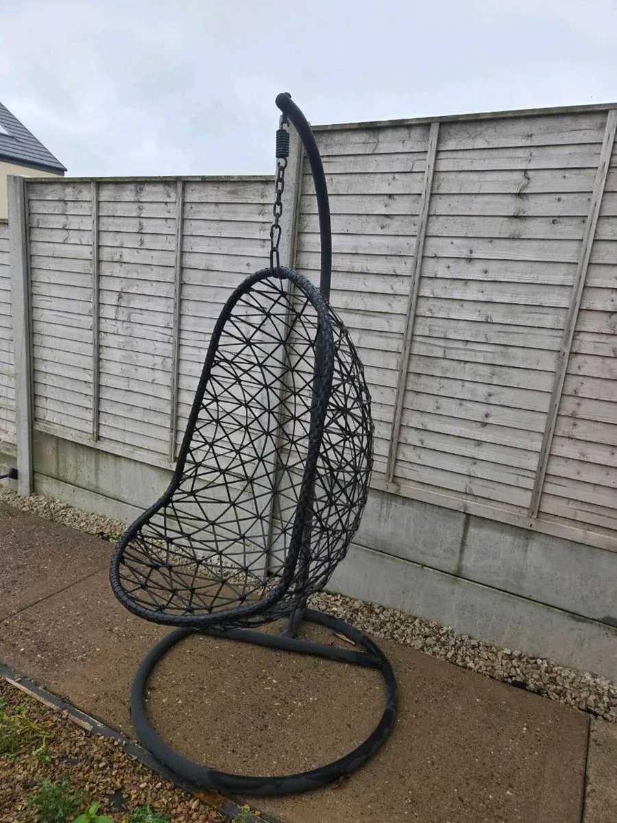 Garden Hanging Chair Egg Shape