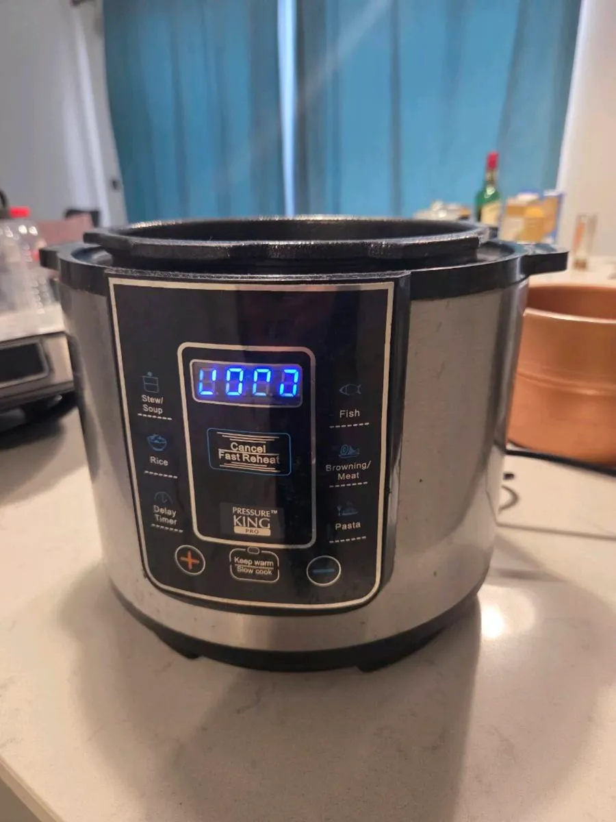 Electric King Pressure Cooker - Image 2