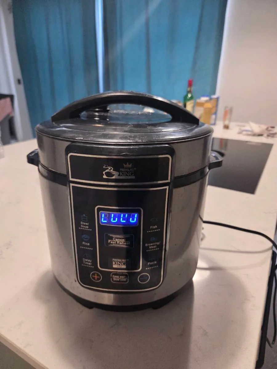 Electric King Pressure Cooker - Image 1