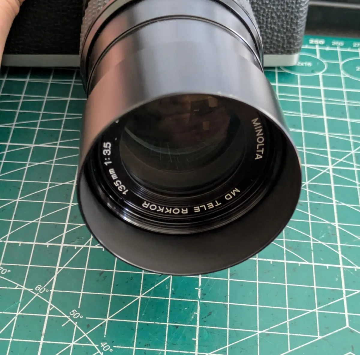 🎞️ Minolta XG-1 + SLR 135mm/3.5 prime lens💥 - Image 3