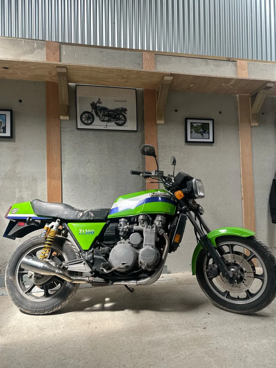 1980 KAWASAKI Z1300 - Image 2