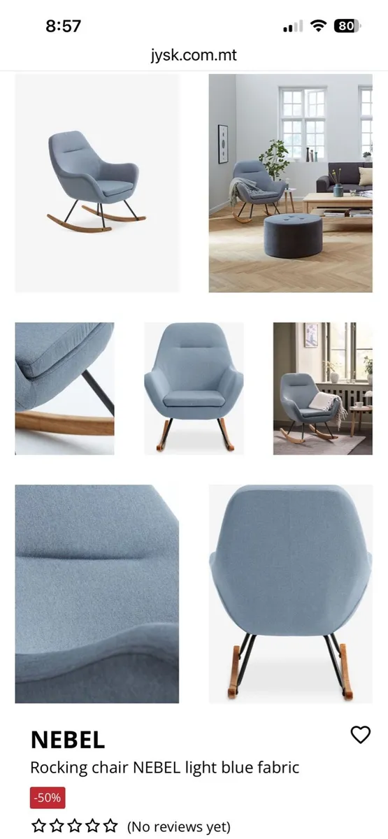 Jysk rocking chair - Image 3