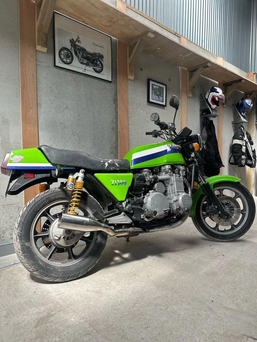 1980 KAWASAKI Z1300 - Image 4