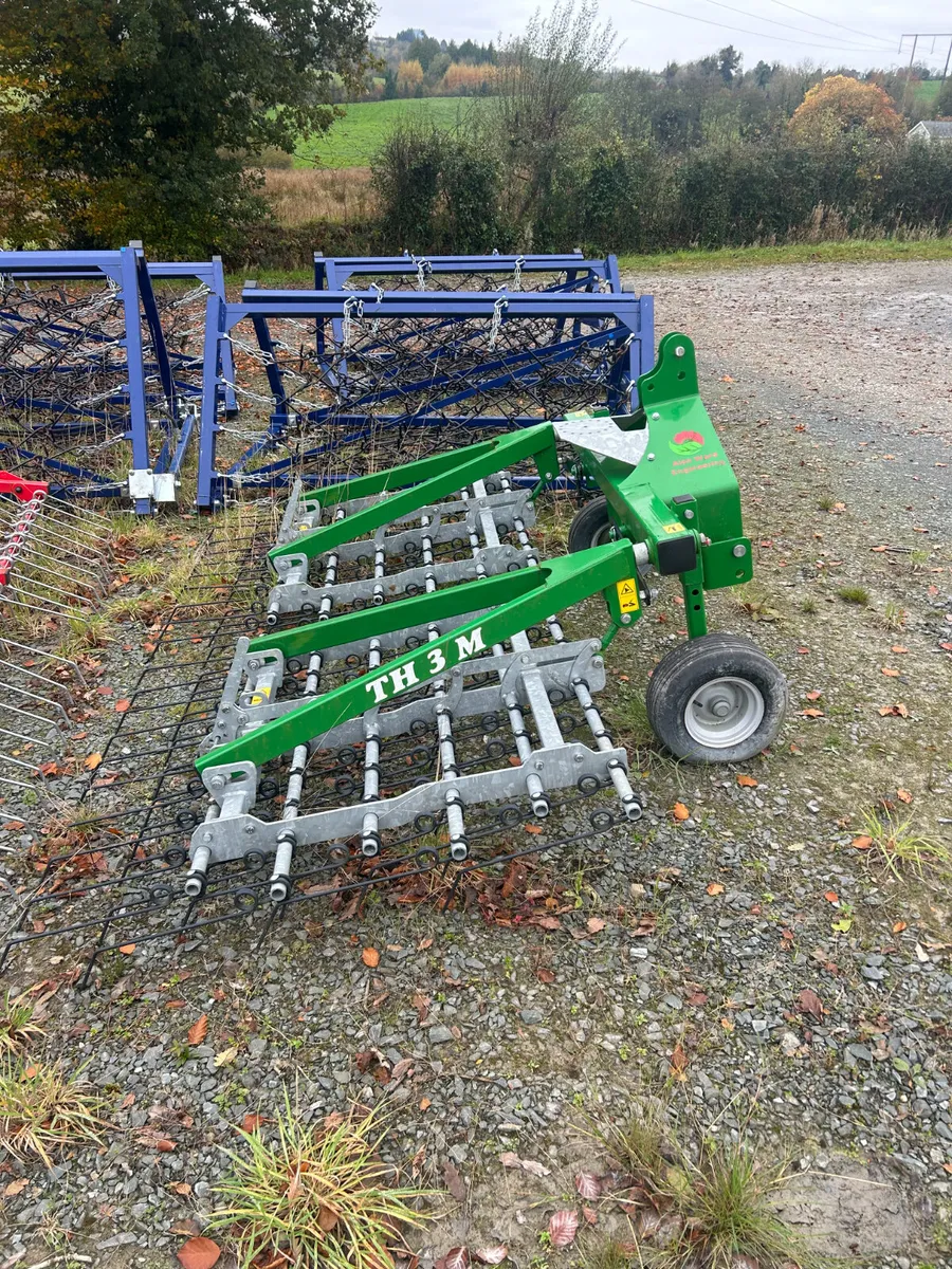 New Ward Tine Harrow 3MTR - Image 1