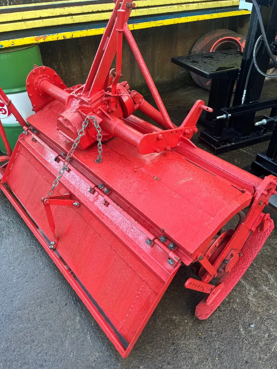 60” Howard Rotovator - Image 1