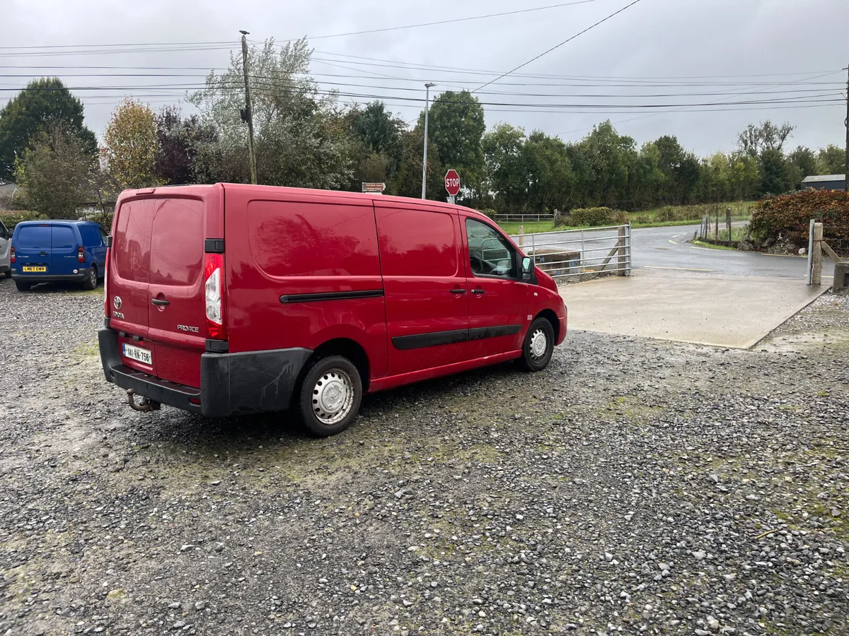2014 Toyota Proace Taxed and Tested - Image 4