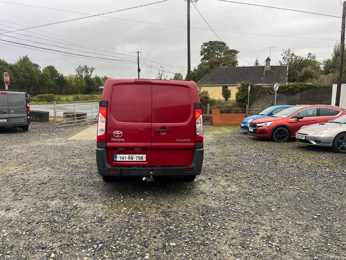2014 Toyota Proace Taxed and Tested - Image 3