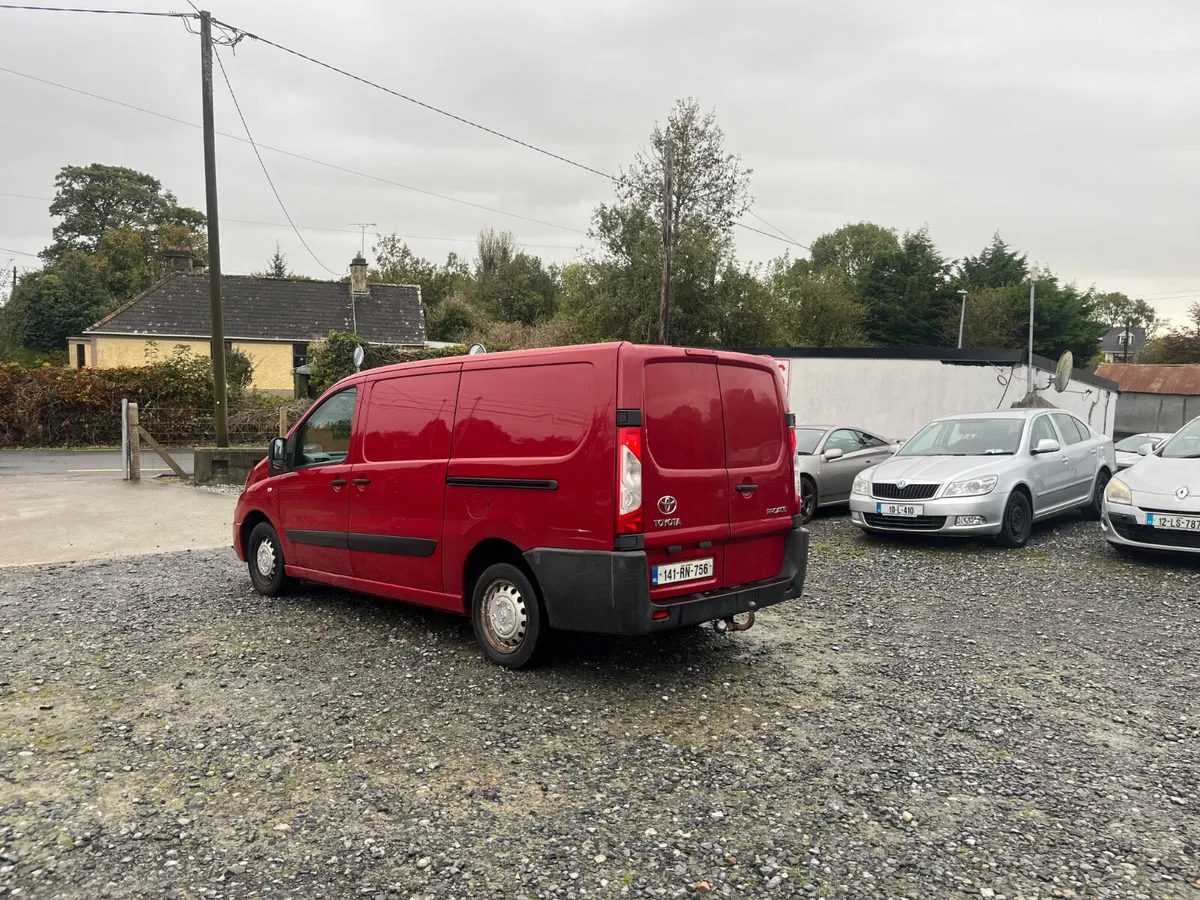 2014 Toyota Proace Taxed and Tested - Image 2