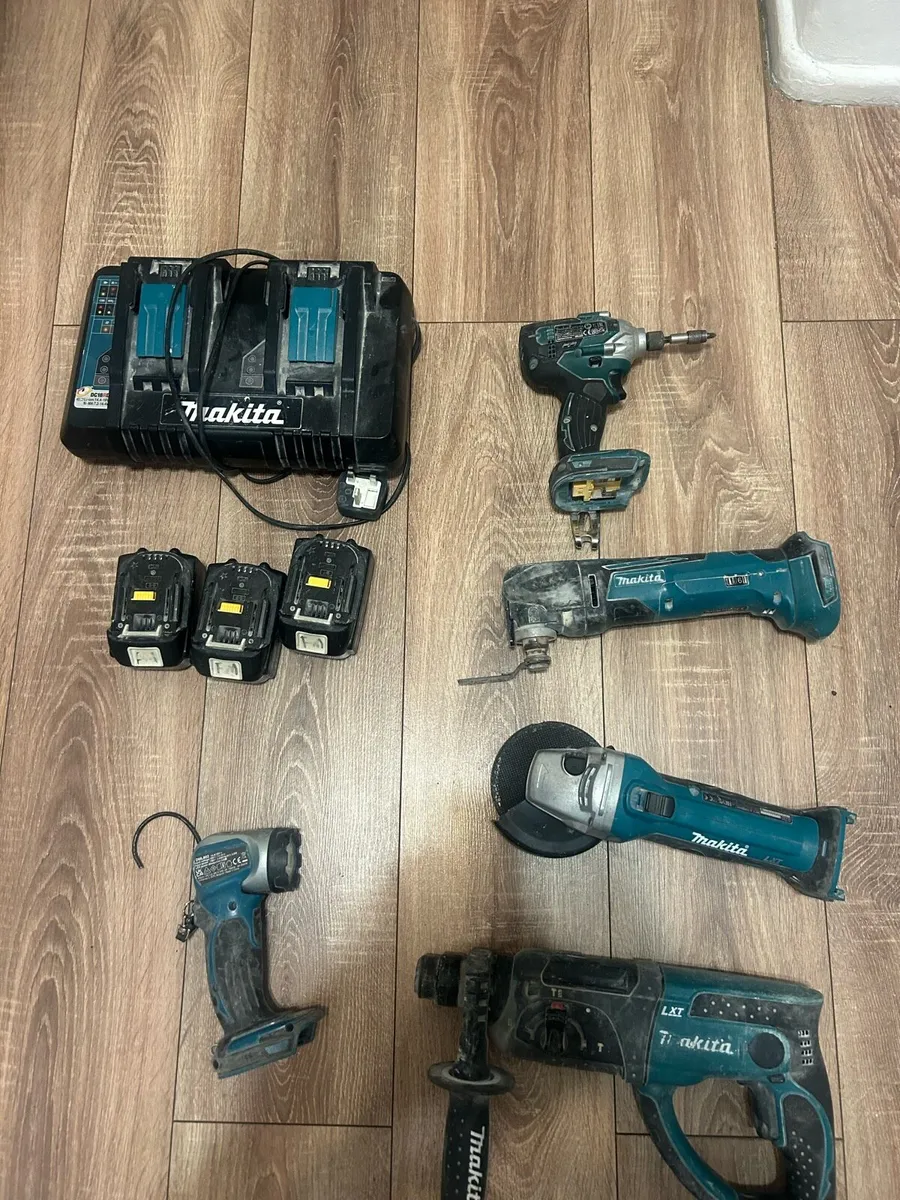 Makita power tool kit