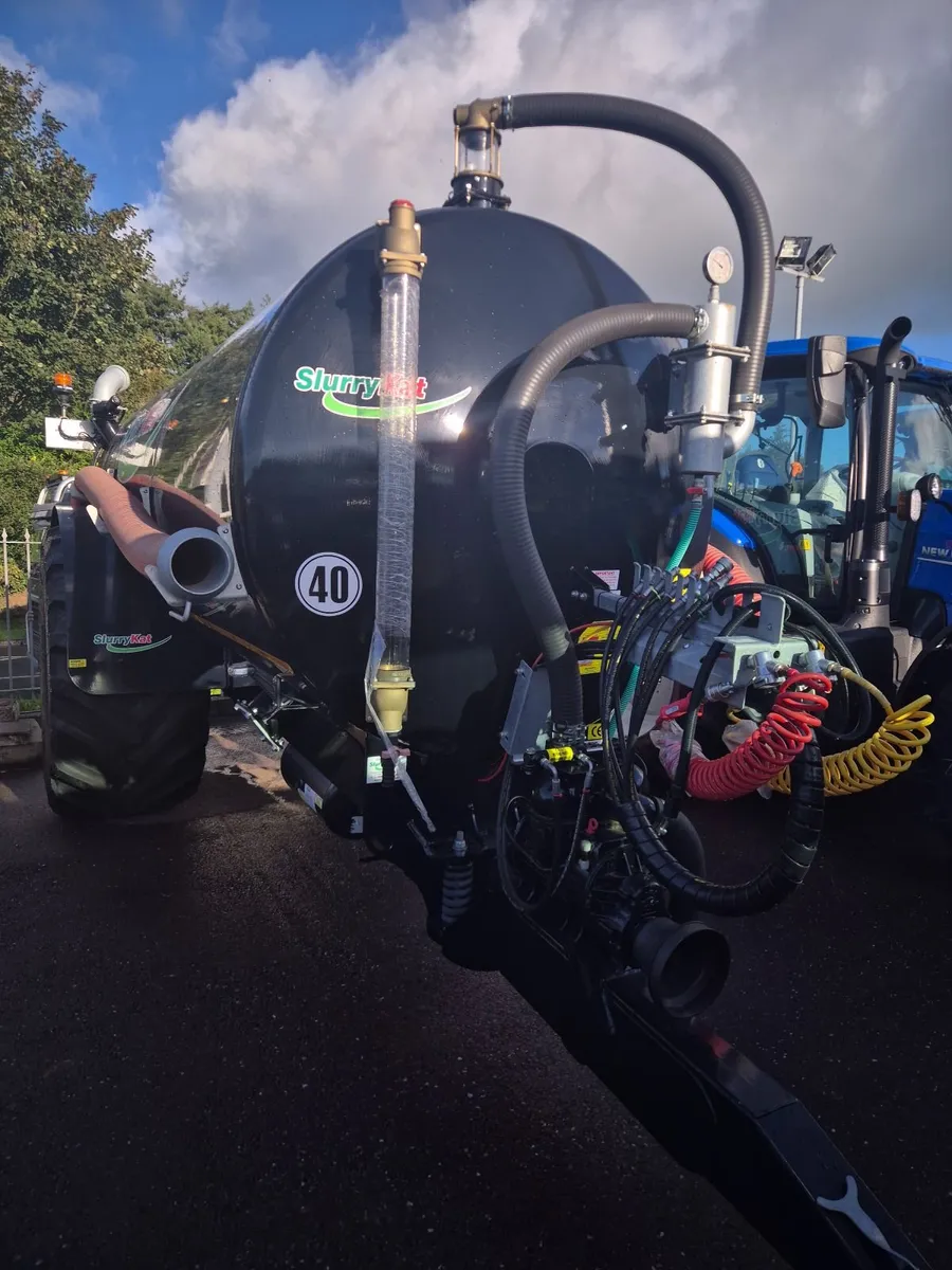 Slurry Kat 2750 Gallons Tanker. - Image 1