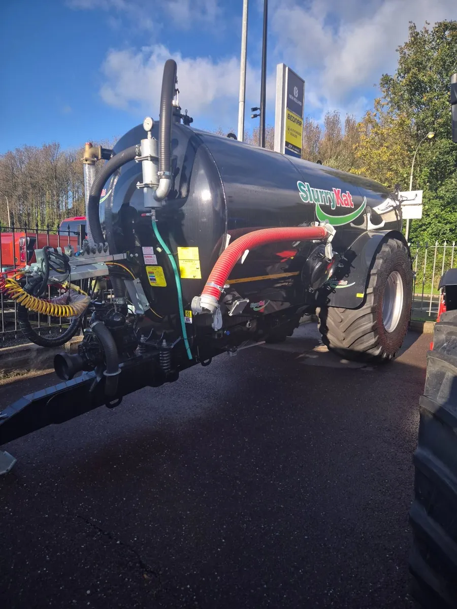 Slurry Kat 2750 Gallons Tanker. - Image 2