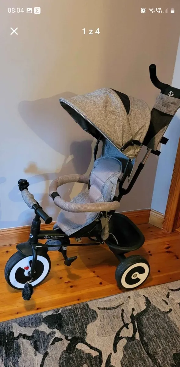 Kinderkraft Aston Tricycle - Image 2