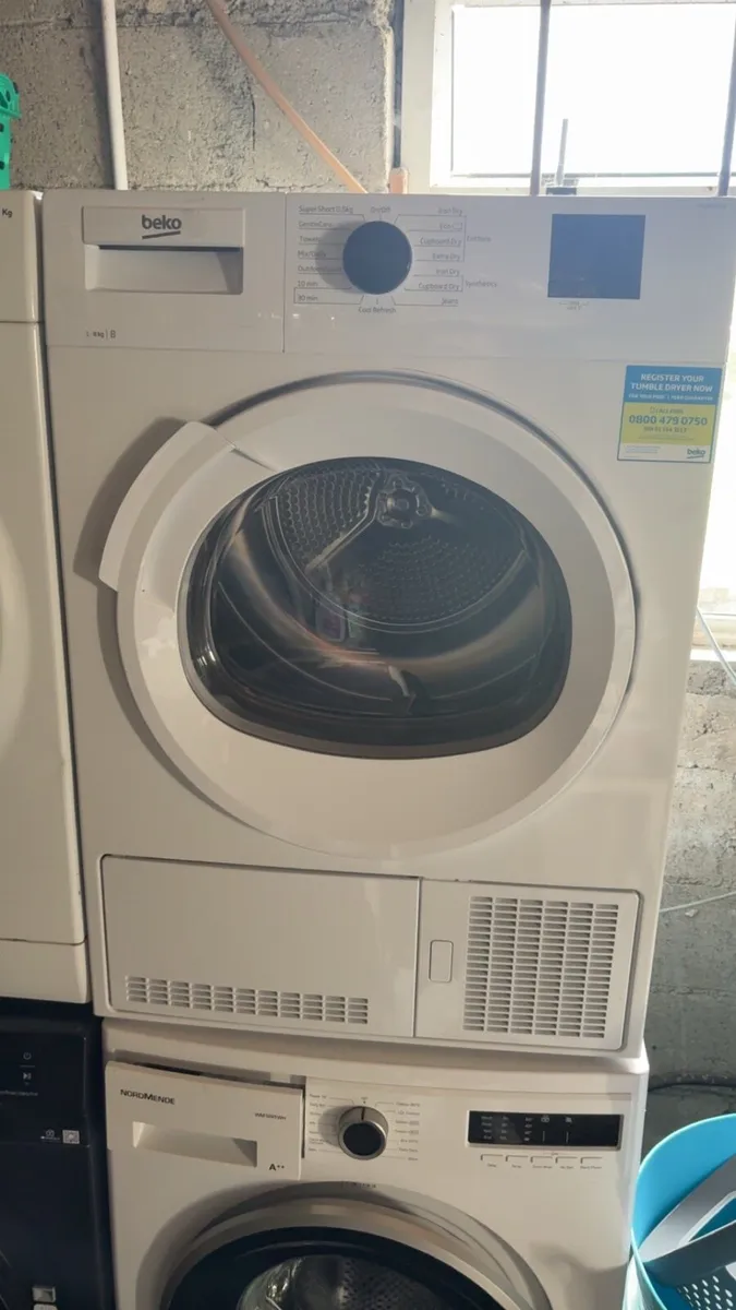 Beko 8kg Condenser Dryer