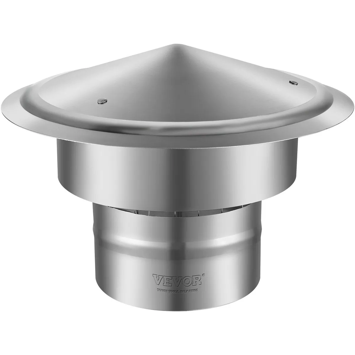 304 Stainless Steel Chimney Cap 152mm - Image 2