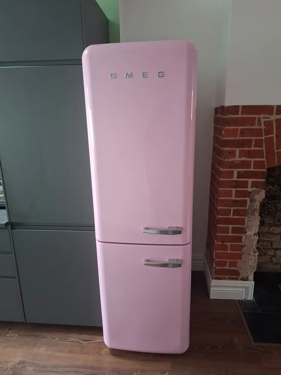 SMEG Fridge - Image 1