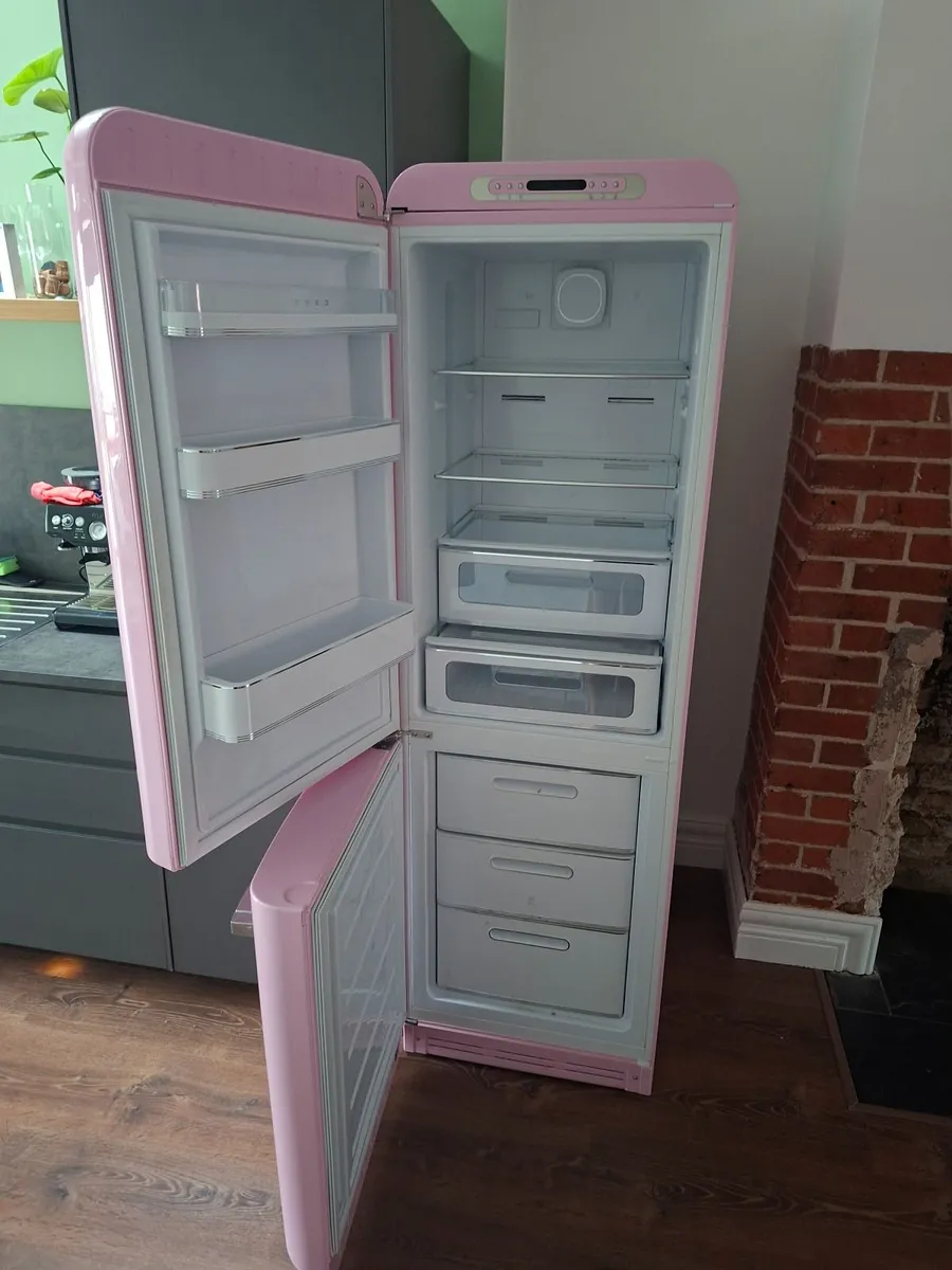 SMEG Fridge - Image 3
