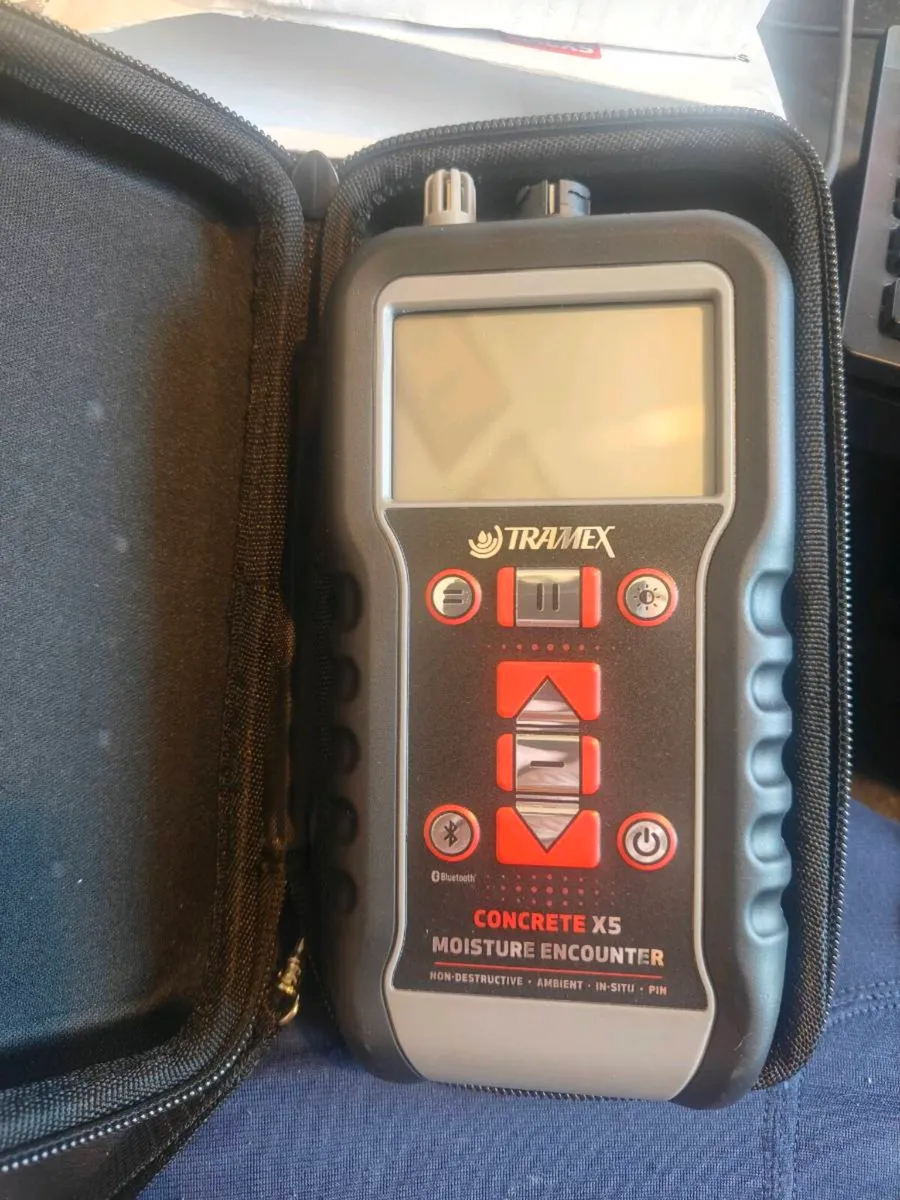 Tramex Concrete Moisture Meter CMEX5 - Image 2