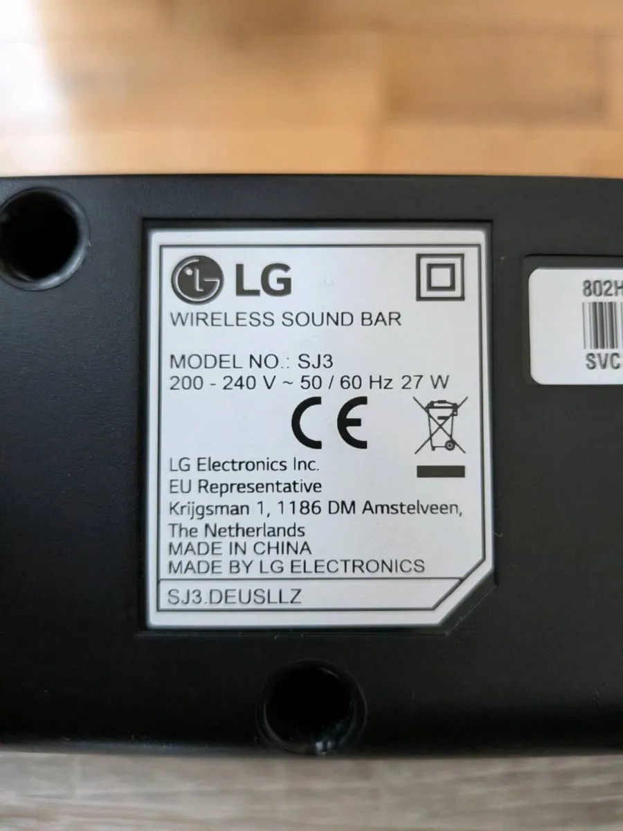 LG SOUNDBAR - Image 3