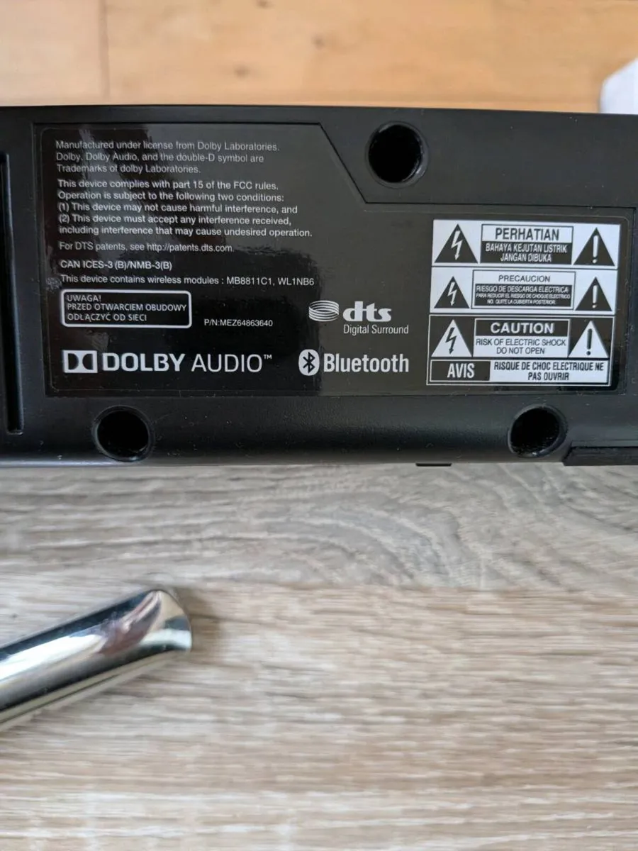 LG SOUNDBAR - Image 4