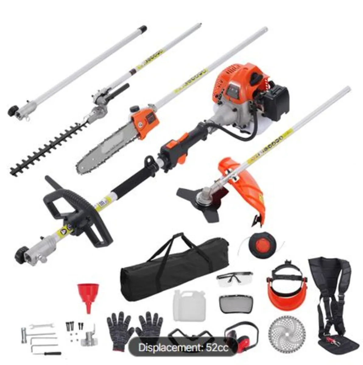 52CC 6-in-1 Multi-Functional Trimming Tools, Gas - Image 1