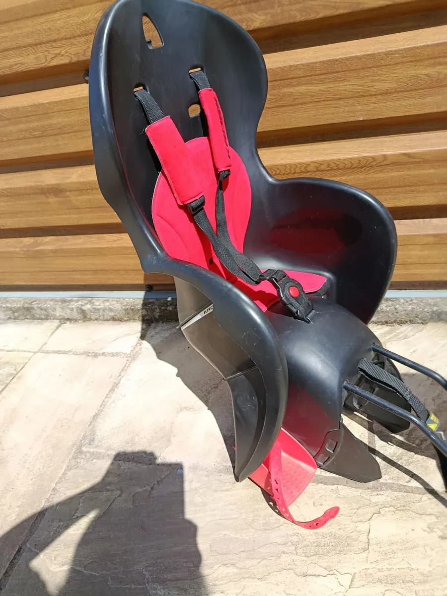 Bicycle toddler seat - Image 1