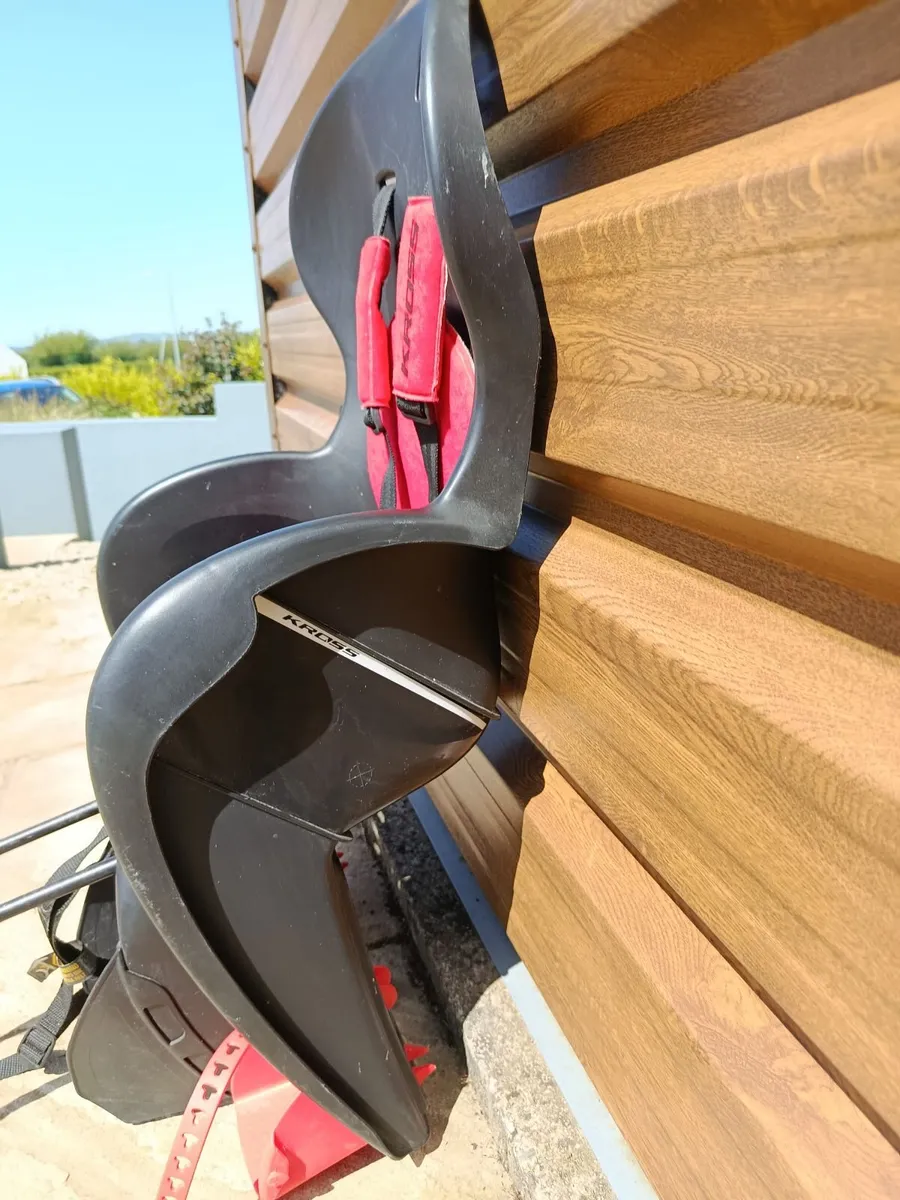 Bicycle toddler seat - Image 2