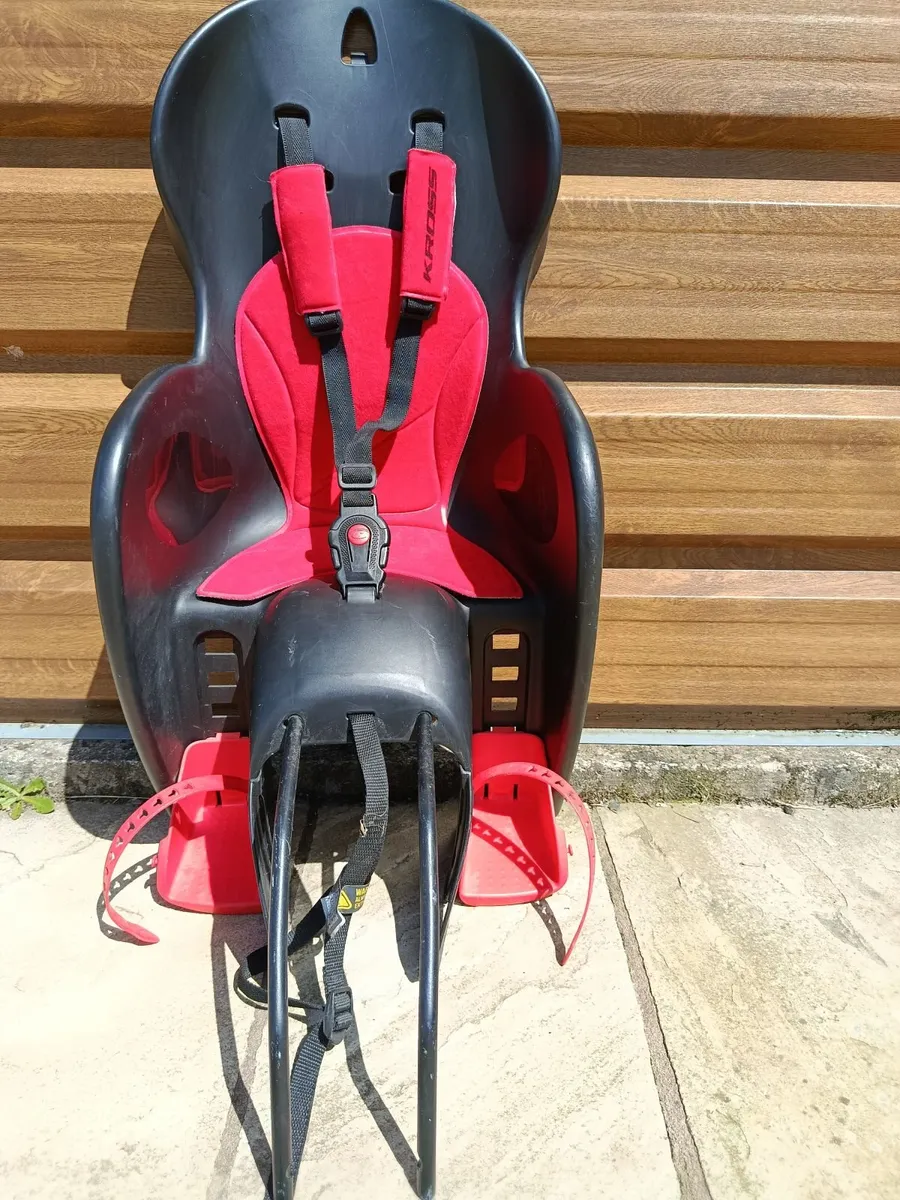 Bicycle toddler seat - Image 3