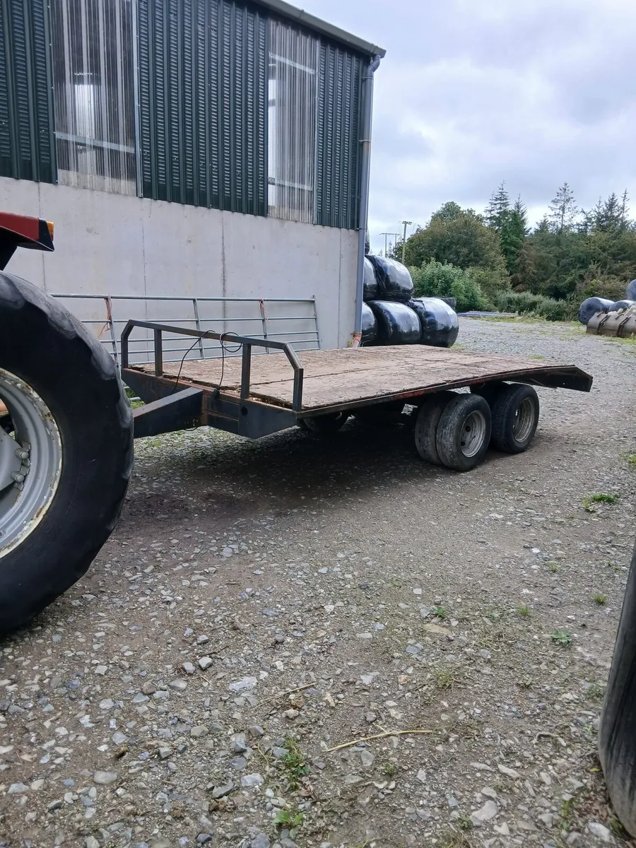 Mini low loader - Image 1
