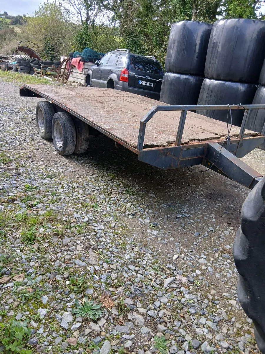 Mini low loader - Image 2