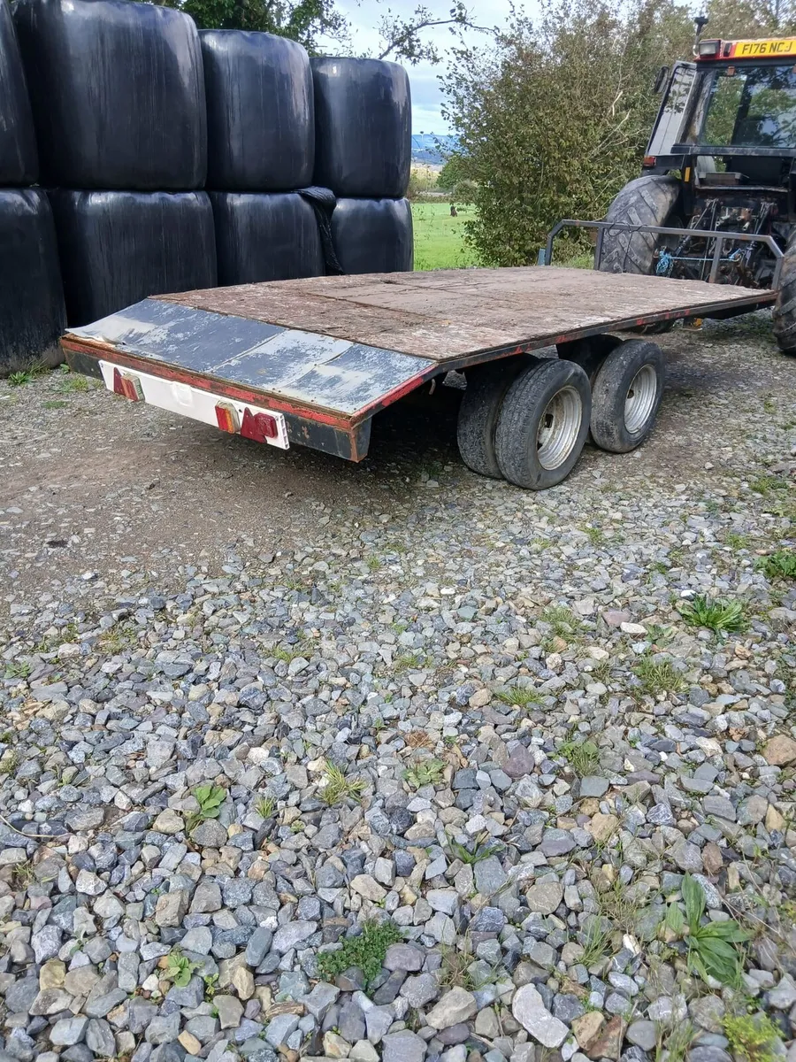 Mini low loader - Image 3