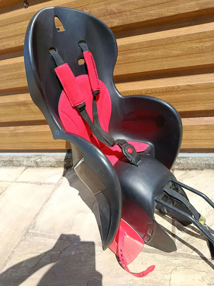 Bicycle toddler seat - Image 4