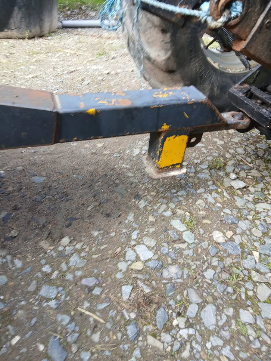 Mini low loader - Image 4