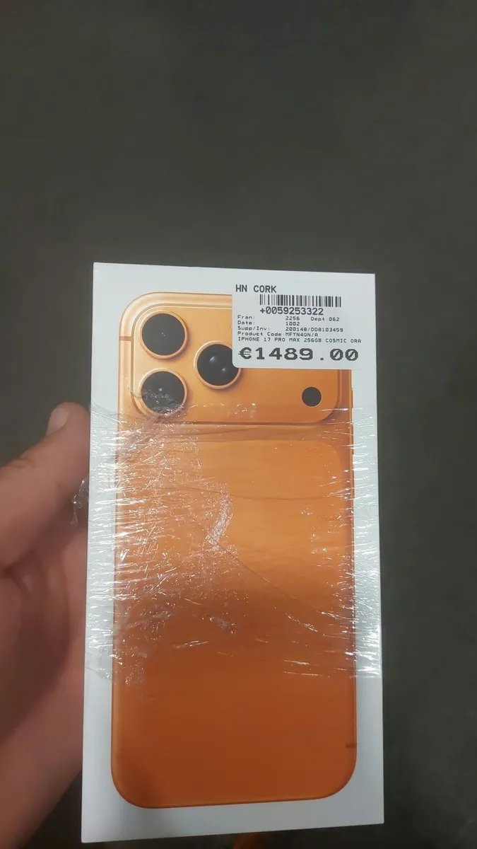 Iphone 17 pro max 256gb - Image 1