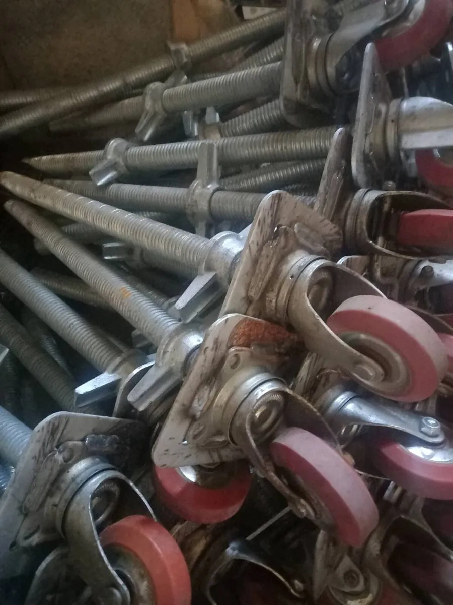 Scaffolding Wheels 35euro each - Image 3