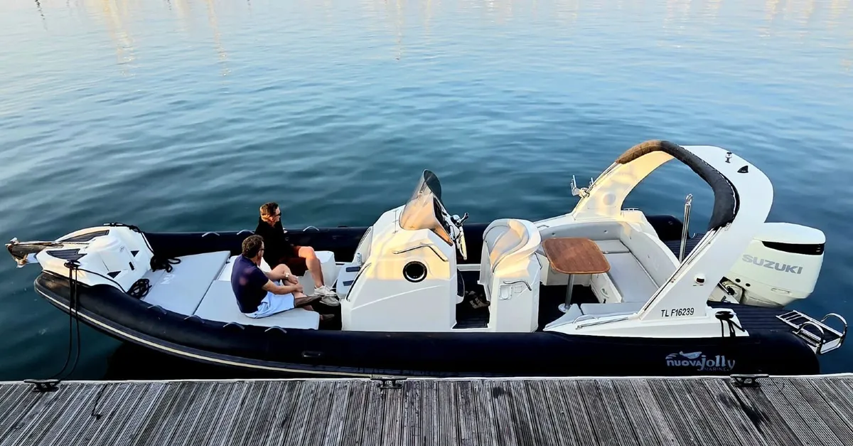 Nuova Jolly 8M RIB - Image 1