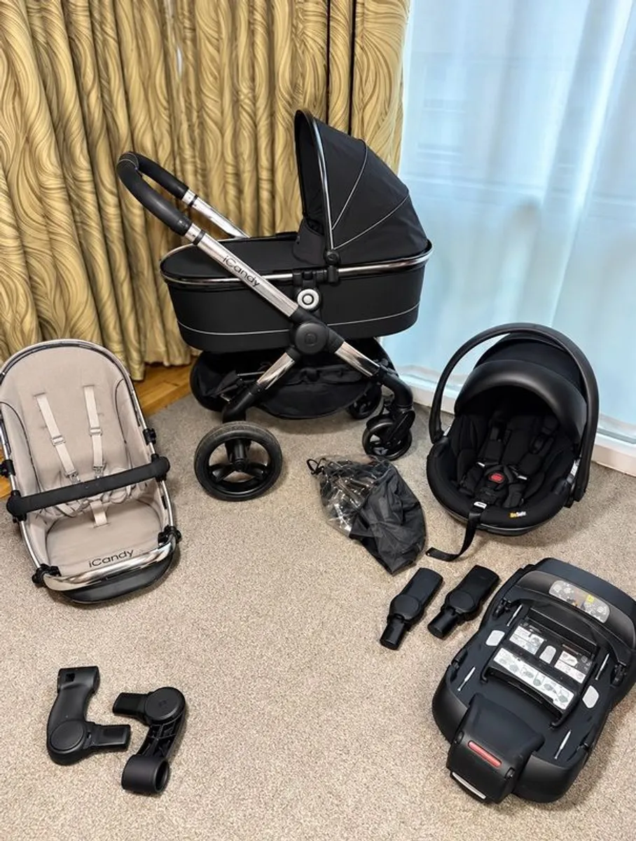 ICandy Pram Travel System