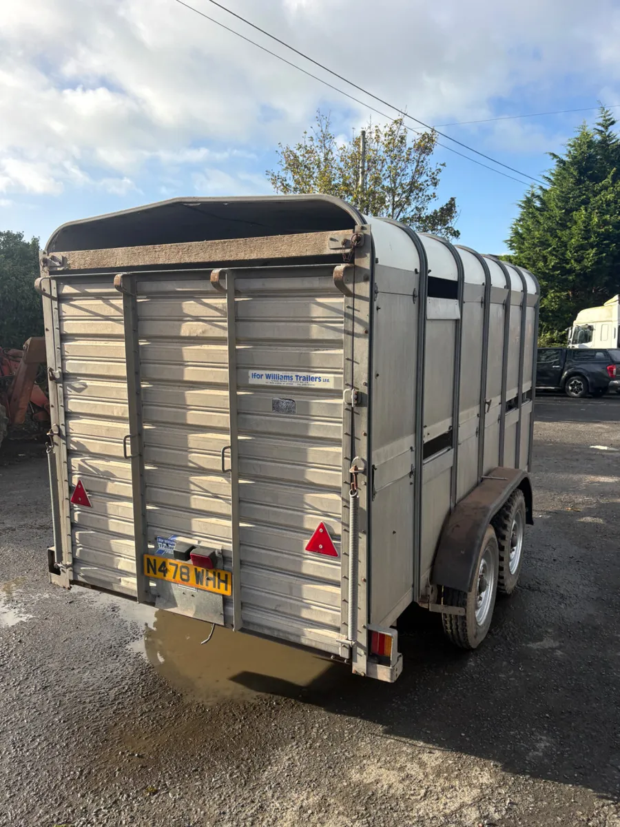 Ifor Williams 12x6 cattle trailer - Image 3