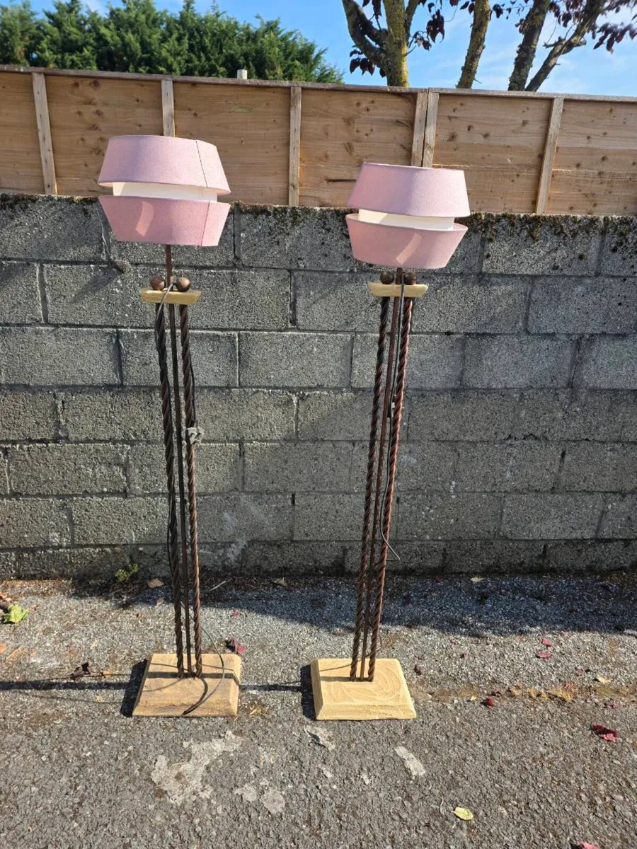 Vintage freestanding lamps price reduced - Image 2