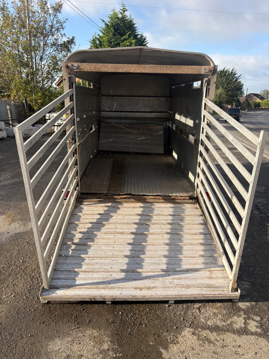 Ifor Williams 12x6 cattle trailer - Image 2