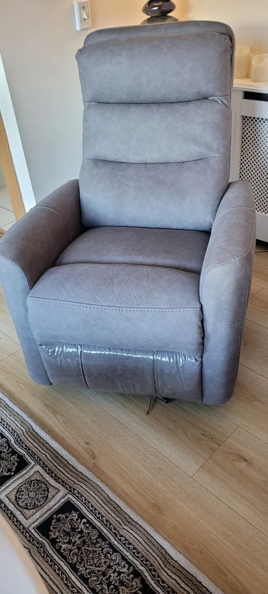 Powered Electric Rocking Recliner Swivel Chair - Image 1
