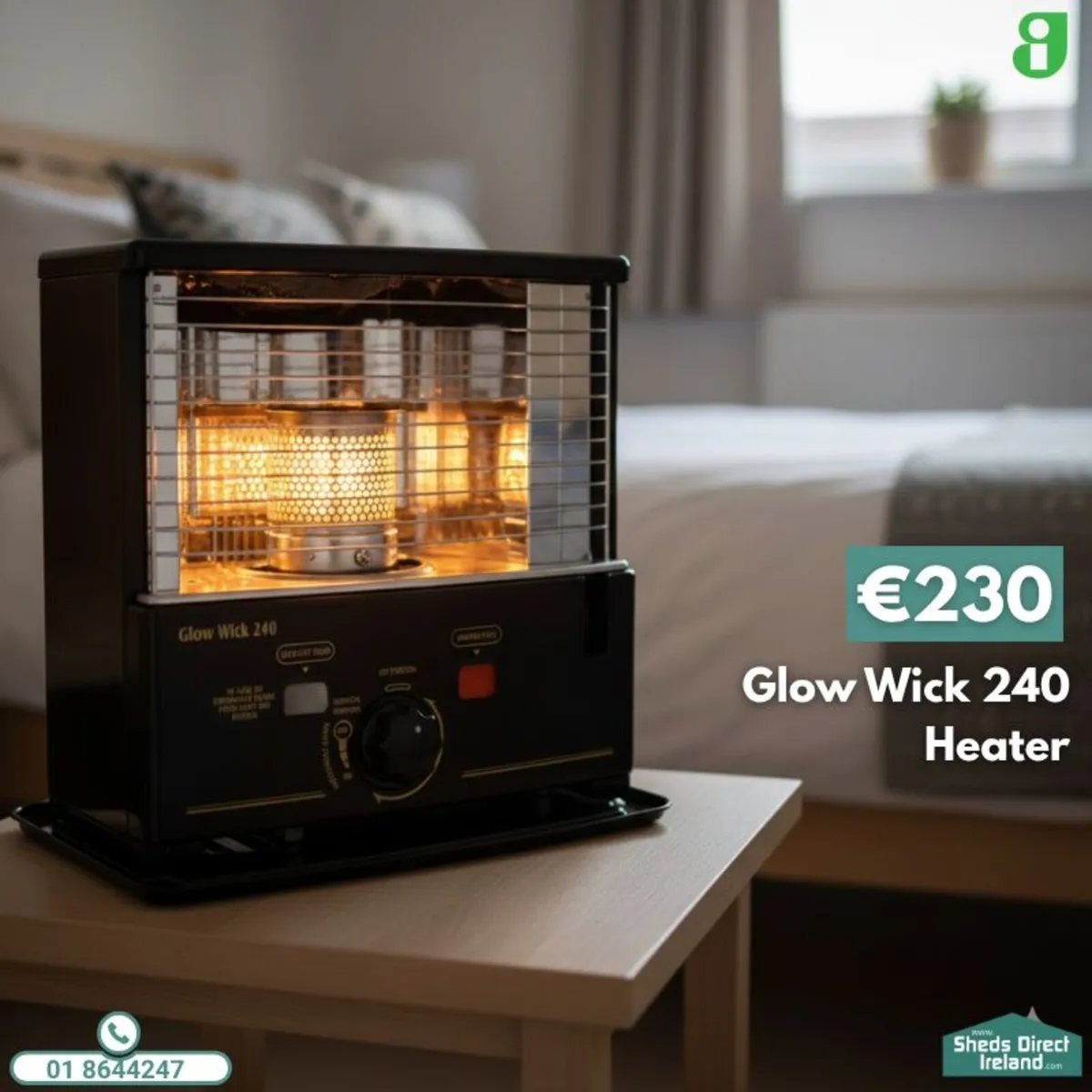 Glow Wick 240 Heater - Image 1