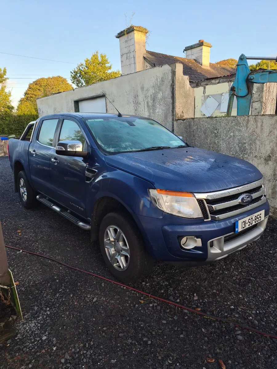 Ford Ranger 2013 new test - Image 1