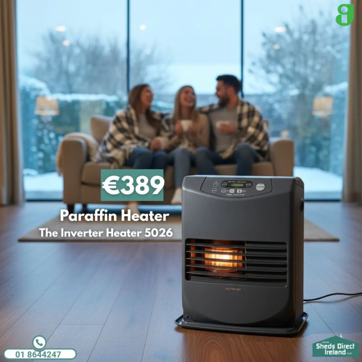 Paraffin Heater: The Inverter Heater 5026 - Image 1