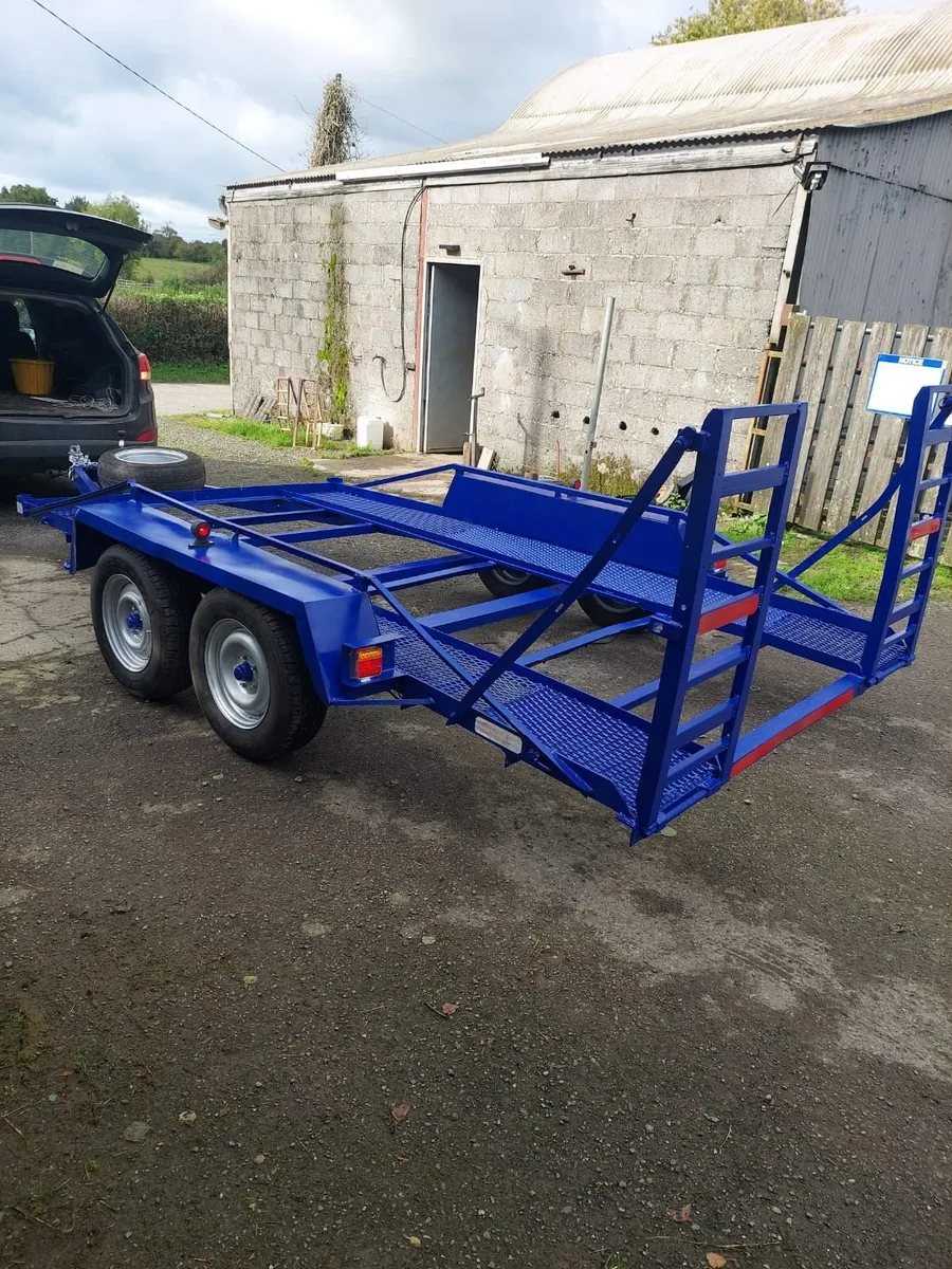 Car transporter  trailer - Image 1